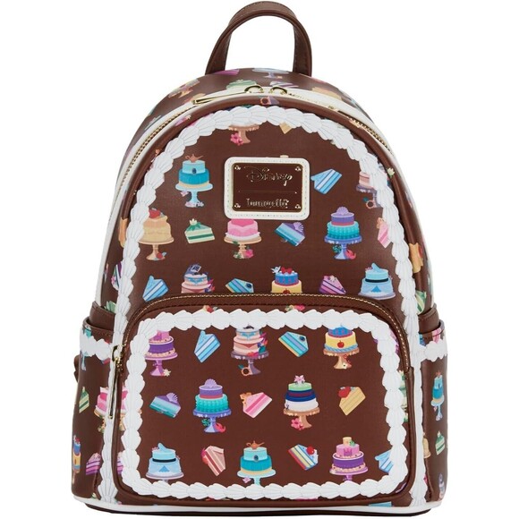 Loungefly Disney Princess Cakes Backpack New NWT Frosting Back to School main image 4